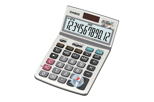 Máy tính Casio JW-120MS chính hãng